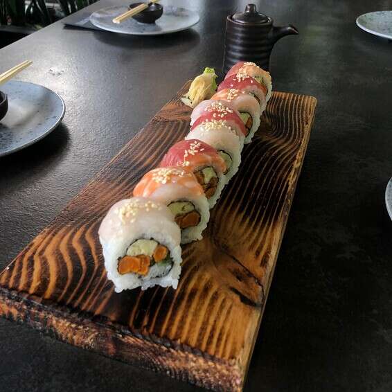 סושי של קיטו קאטו // צילום: יחצ